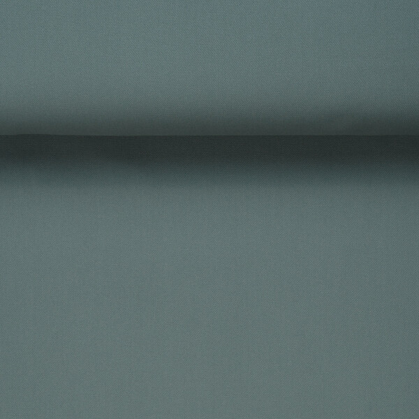 COTTON SOFT STRETCH TWILL EUCALYPTUS