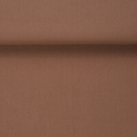 COTTON SOFT STRETCH TWILL CHESTNUT