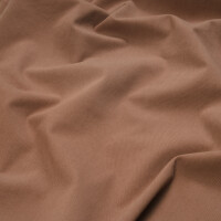 COTTON SOFT STRETCH TWILL CHESTNUT