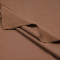 COTTON SOFT STRETCH TWILL CHESTNUT