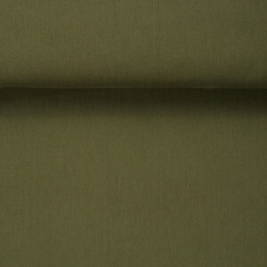 COTTON SOFT STRETCH TWILL OLIVE