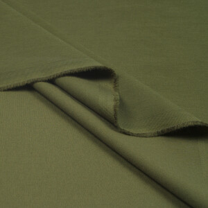 COTTON SOFT STRETCH TWILL OLIVE