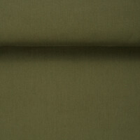 COTTON SOFT STRETCH TWILL OLIVE