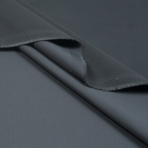 COTTON SOFT STRETCH TWILL GRAPHITE