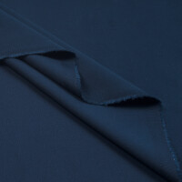 COTTON SOFT STRETCH TWILL MARINE