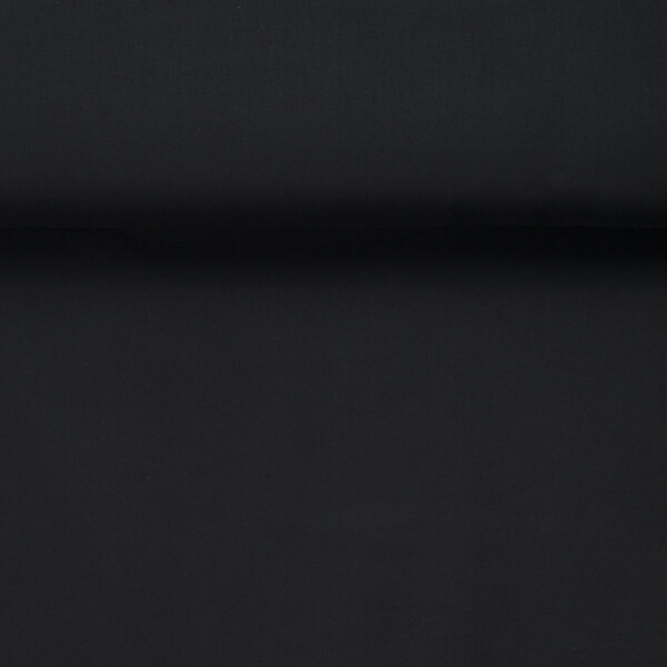 COTTON SOFT STRETCH TWILL BLACK