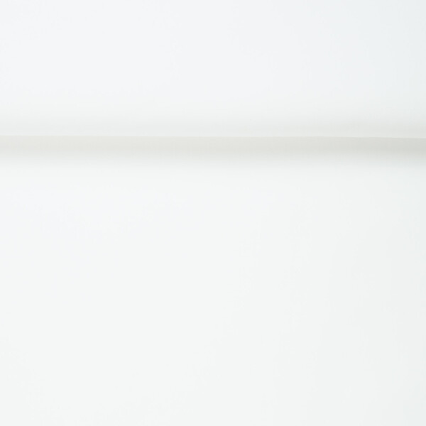ORGANIC COTTON TWILL BASIC WHITE