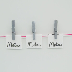 Etiketten zum einnähen Einnähetiketten...