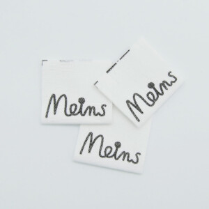 LABEL SET MEINS (3pcs)
