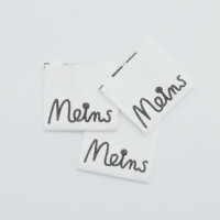 LABEL SET MEINS (3pcs)