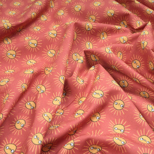 POPLIN SUN RUST