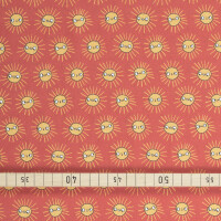 POPLIN SUN RUST