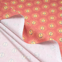 POPLIN SUN RUST