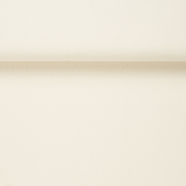 ORGANIC COTTON TWILL BASIC NATURAL