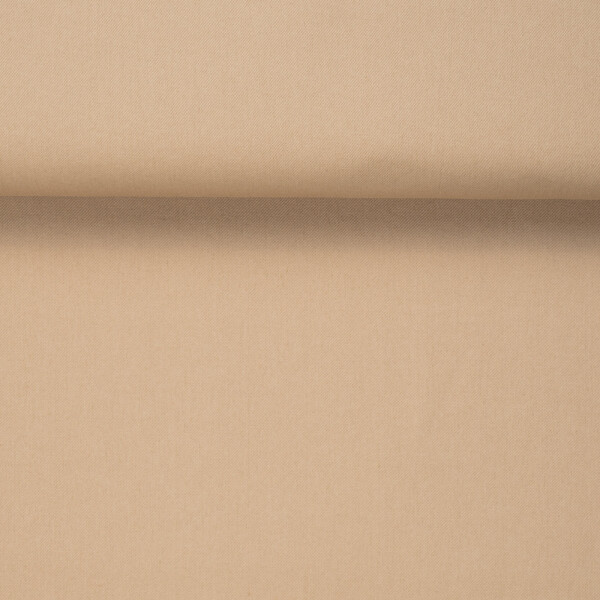 ORGANIC COTTON TWILL BASIC WHEAT