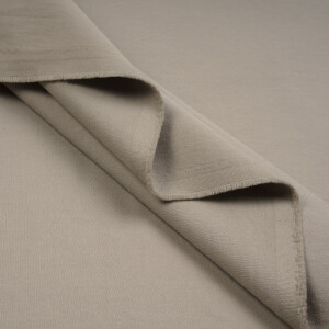 ORGANIC COTTON TWILL BASIC TAUPE