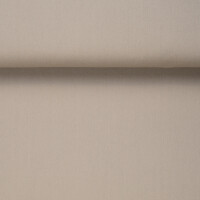 ORGANIC COTTON TWILL BASIC TAUPE