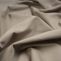 ORGANIC COTTON TWILL BASIC TAUPE