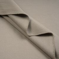 ORGANIC COTTON TWILL BASIC TAUPE