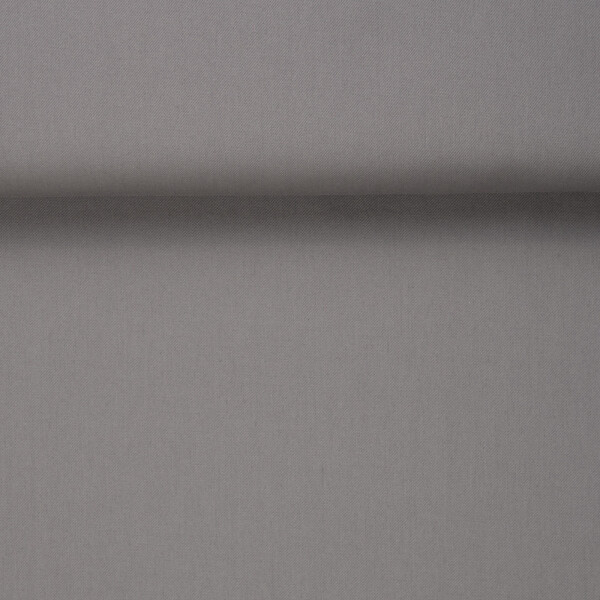 ORGANIC COTTON TWILL BASIC STEEL GREY