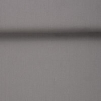 ORGANIC COTTON TWILL BASIC STEEL GREY