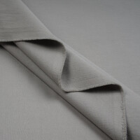 ORGANIC COTTON TWILL BASIC STEEL GREY