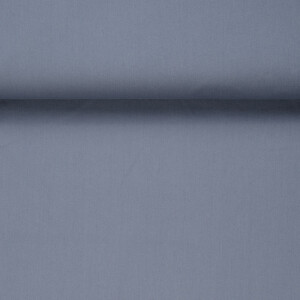 ORGANIC COTTON TWILL BASIC PIGEON BLUE