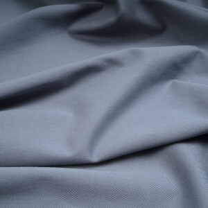 ORGANIC COTTON TWILL BASIC PIGEON BLUE