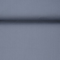 ORGANIC COTTON TWILL BASIC PIGEON BLUE