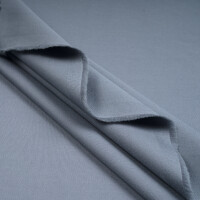 ORGANIC COTTON TWILL BASIC PIGEON BLUE