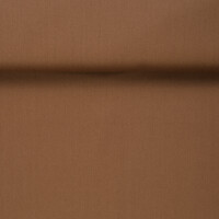 ORGANIC COTTON TWILL BASIC CARAMEL