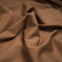 ORGANIC COTTON TWILL BASIC CARAMEL