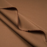 ORGANIC COTTON TWILL BASIC CARAMEL