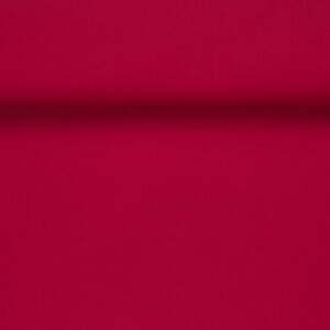 ORGANIC COTTON TWILL BASIC RED