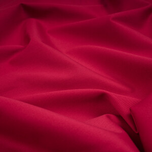 ORGANIC COTTON TWILL BASIC RED