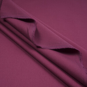 ORGANIC COTTON TWILL BASIC WINE