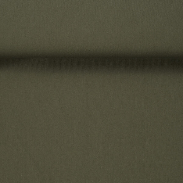 ORGANIC COTTON TWILL BASIC MOSS