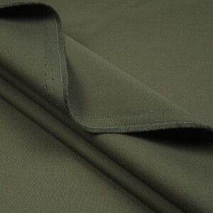 ORGANIC COTTON TWILL BASIC MOSS