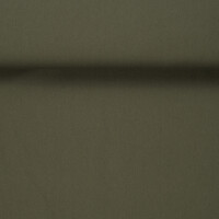 ORGANIC COTTON TWILL BASIC MOSS