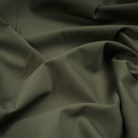 ORGANIC COTTON TWILL BASIC MOSS
