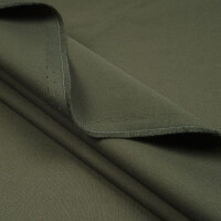 ORGANIC COTTON TWILL BASIC MOSS