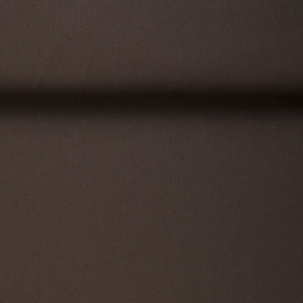 ORGANIC COTTON TWILL BASIC MOKKA