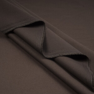 ORGANIC COTTON TWILL BASIC MOKKA