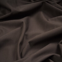 ORGANIC COTTON TWILL BASIC MOKKA