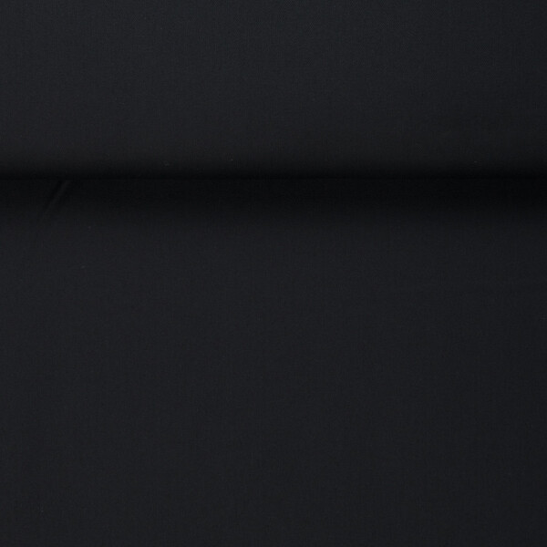 ORGANIC COTTON TWILL BASIC BLACK