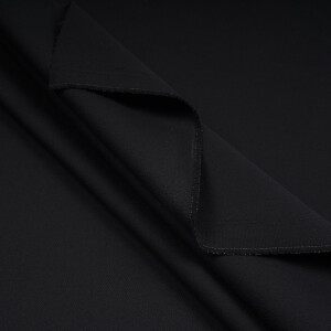 ORGANIC COTTON TWILL BASIC BLACK