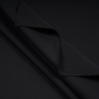 ORGANIC COTTON TWILL BASIC BLACK