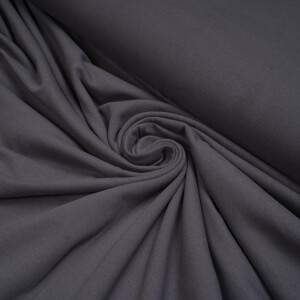 B-Ware - ORGANIC FRENCH TERRY BRUSHED SLATE GRAY