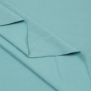 B-Ware - ORGANIC FRENCH TERRY BRUSHED STORM BLUE