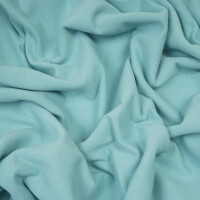 B-Ware - ORGANIC FRENCH TERRY BRUSHED STORM BLUE